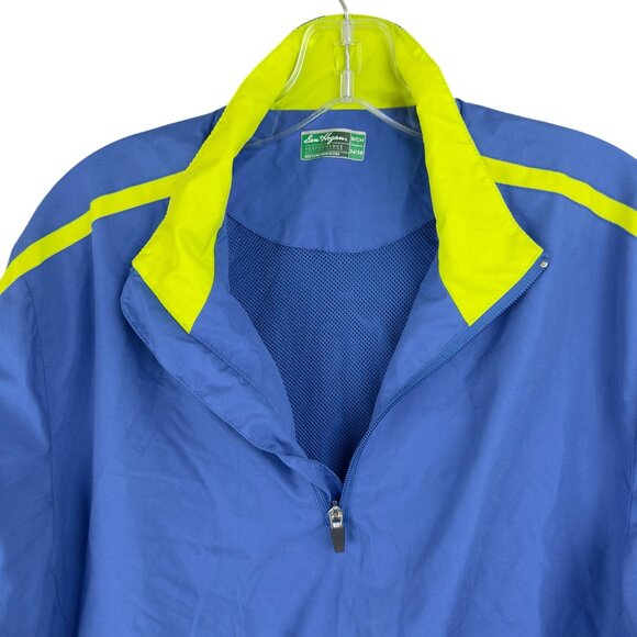 Ben Hogan Performance Jacket Golf Collection Men S 34-36 Blue Lime Mesh Lined - Picture 8 of 12